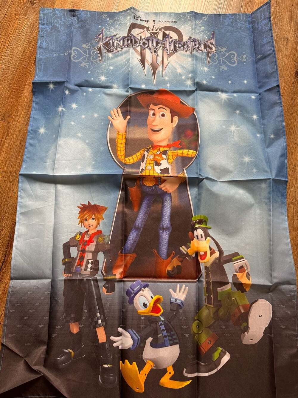 Square Enix Disney Kingdom Hearts III Toy Story Wall Scroll Poster
